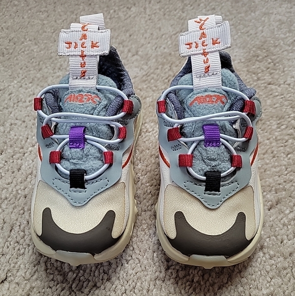 Nike Air Max 270 React Travis Scott Cactus Jack NWOT